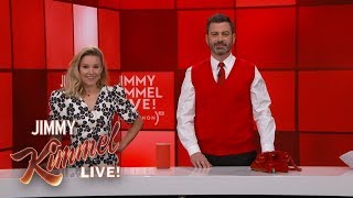 Holiday Shopping with Jimmy Kimmel, Kristen Bell &amp; More Huge Stars! (RED) Shopathon 2018
