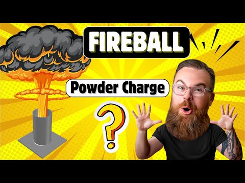 How To: Gasoline Fireball Powder Charge