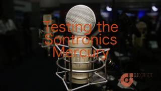 Video thumbnail for Sontronics Mercury Unbox and Test by DJCornerUAE