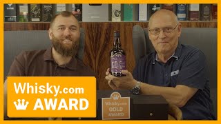 Whisky.com Award August 2025