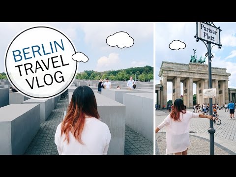 歐洲旅遊VLOG #13：柏林--歷史愛好者的完美選擇- Jenny要回家了 (EUROPE TRAVEL VLOG #13: BERLIN - Perfect for the HISTORY BUFF! - Jenny's going home!)