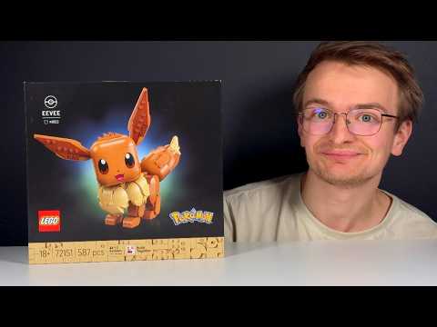 LEGO Pokémon ist ... gut?! | "Evoli" Review & Vergleich mit MEGA!