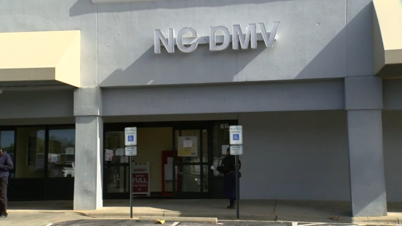 I-Team finds NC DMV wait times plunge in Triangle, statewide as agency works to improve service