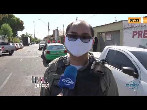 Menor eÌ preso por ter roubado em Teresina 18 09 2020
