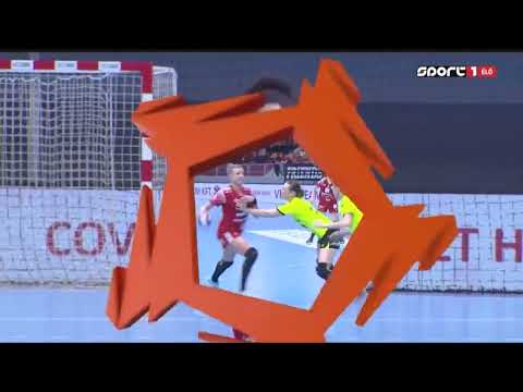 Mariana Costa Handball Brazil DVSC X Cisnadie EHF CUP