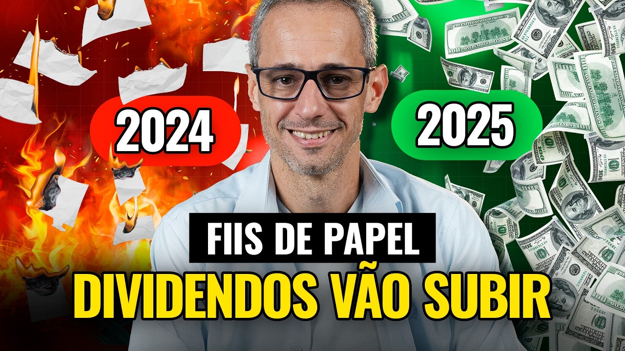 🚨 FIIS DE PAPEL COM MAIS DIVIDENDOS EM 2025 | ENTENDA POR QUÊ