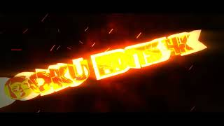 Cover art for Goku edits 4k