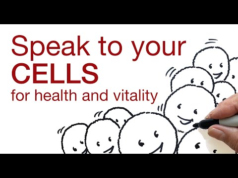Speaking to your cells for health/Mastering Our Genetic Code by Hans Wilhelm