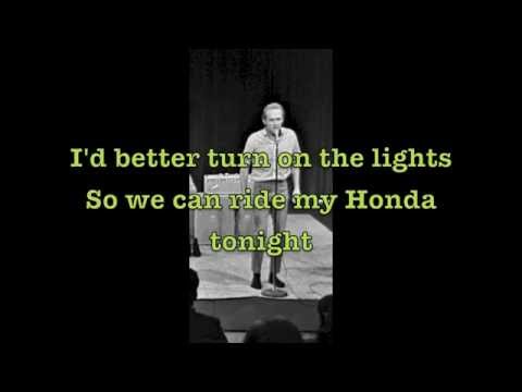 Little Honda - The Beach Boys (with lyrics)