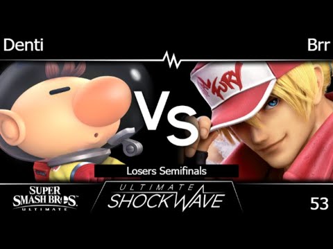 USW 53 - TLOC | Denti (Olimar, PT) vs TLOC | Brr (Terry) Losers Semifinals - SSBU