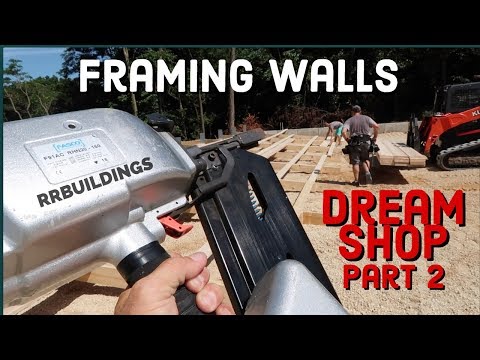 Framing Walls: Build the Dream Episode 2