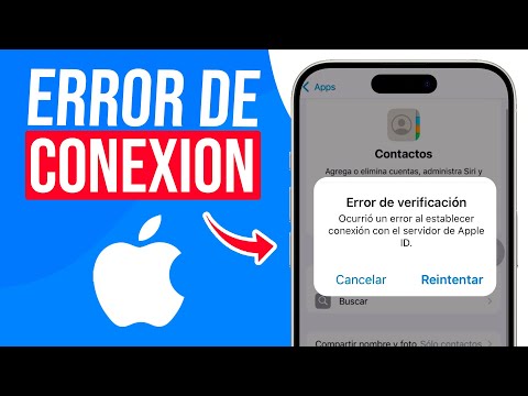 Cómo solucionar ‘Error de servidor’ en Apple