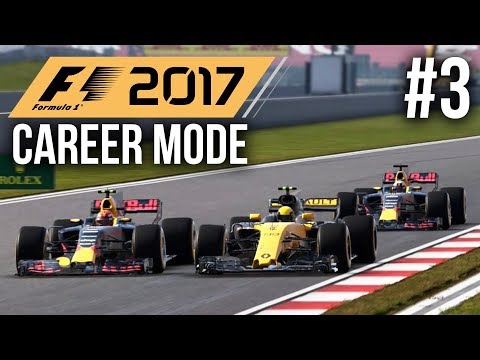 F1 2017 Career Mode Gameplay Walkthrough Part 3 - CHINESE GRAND PRIX & RENAULT R26