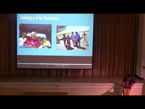 Chapel 2.28.2018 - Intl Students - Miz Nyagwegwe