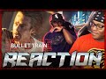 BULLET TRAIN Official Trailer Reaction