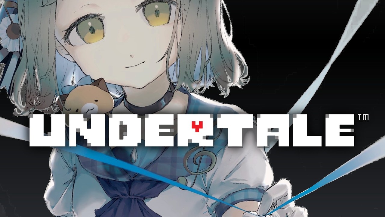 【UNDERTALE】完全初見!誰も倒さなくていいRPG?アンダーテール【にじさんじ/町田ちま】