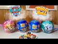 PAW PATROL - MIRA BALL 💛🐶 Opening 4 Mystery LIMITED EDITION Surprise Squishy!🙈🐾 Fun Unboxing ASMR!🤹🏼