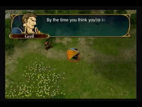 lets play fire emblem path of radiance part 2 Oh Boyd!
