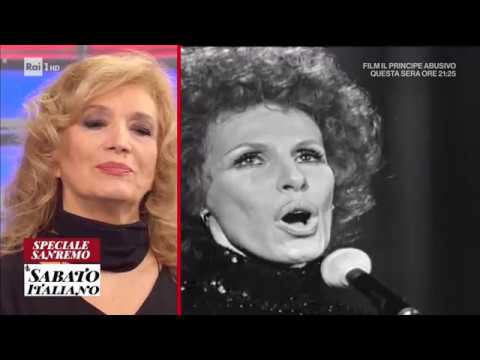 Zanicchi vs Vanoni, Io posso cantare le sue canzoni, non il contrario - Il sabato Italiano 03/02/18