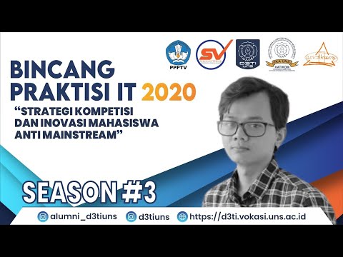 BINCANG PRAKTISI IT 2020 SEASON #3
