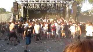 Anti-Flag - The Smartest Bomb (live @ Adelaide Soundwave 2010)