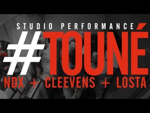 Ndx, Cleevens, Losta - Touné Freestyle (studio performance)