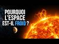 Why Is Space So Cold When Stars Are So Hot