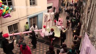 preview picture of video 'Βωμολοχικό καρναβάλι Αγίας Άννας'