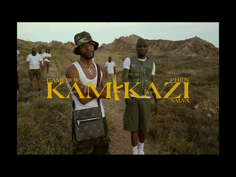 GAMEBOY, SALVA, PHEN - KAMIKAZI (OFFICIAL MUSIC VIDEO)