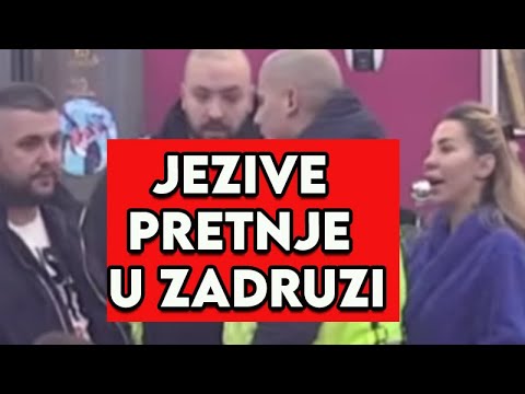 JEZIVE PRETNJE U ZADRUZI - ANELI VRISTI NA GLAS