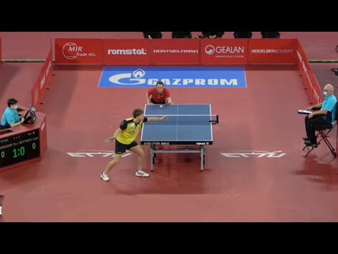 Truls Moregard (SWE) vs Cedric Nuytinck (BEL) | Men's Team | European Championships 2021