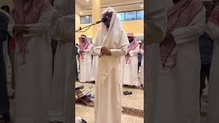 سورة غافر في صلاة القيام ٢٤ رمضان بمسجد جامع الشيخ إبراهيم بن عبدالله آل خليفة منطقة إسكان الجنينة