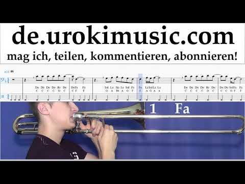 Posaune Lernen Sam Smith - Too Good At Goodbyes Tabulatur um-i995