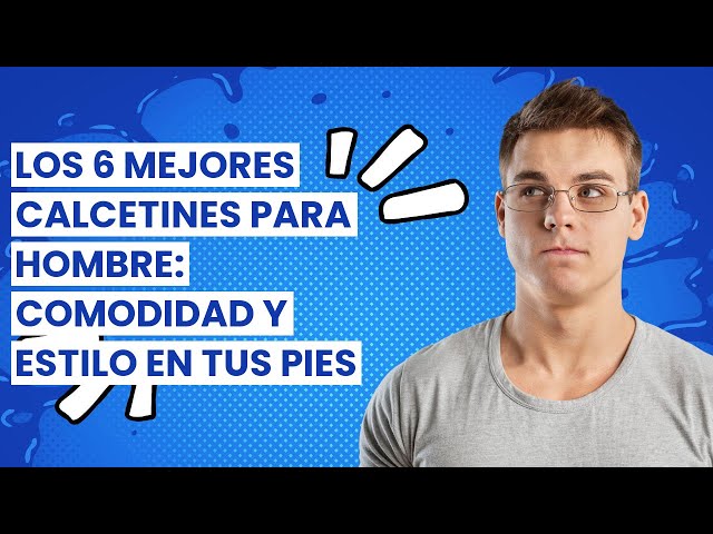 Vídeo relacionado con Caudblor 6 Pares de Calcetines Deportivos Hombre Resistentes Versátiles Algodón Calcetines Invisibles Carne 44-47
