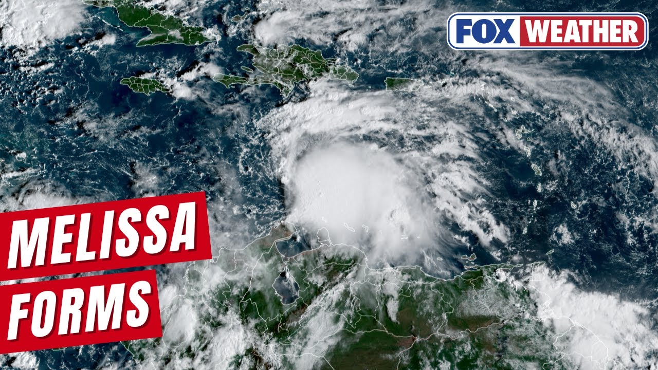 Tropical Storm Melissa Threatens Caribbean, Intensification Possible