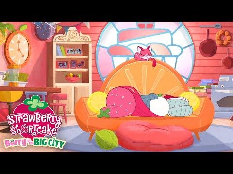 Sick Day 🦠 Strawberry Shortcake Berry in the Big City | Full Episodes | Animated Show