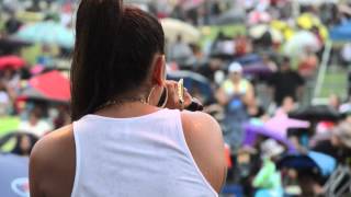 Lea Love - Murdera (snippet at the Island Vibe Music Festival 2014)