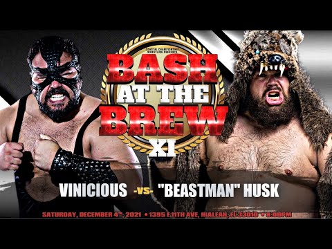 Beastman w/ Lew Spector vs. Vinicious w/ Bill Alfonso, CCW Bash 11, 12.4.21 (Full Match)