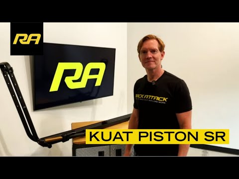 Kuat Piston SR Bike Carrier Overview