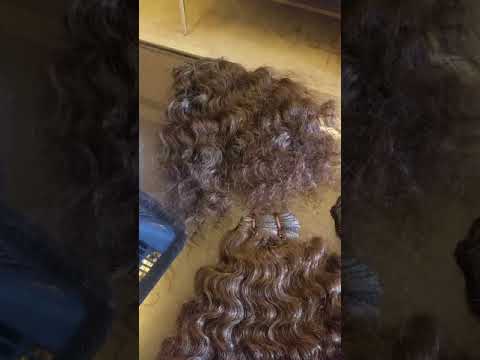 Remy Virgin Natural Wavy Hair