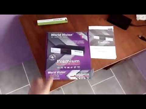 быстрое подключение тв приставки World Vision Premium к Wi Fi
