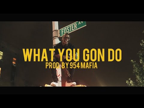 Boss Dot Feat. VS Popp- What you gon do (Prod. By 954 Mafia) (Dir. By Kapomob Films)
