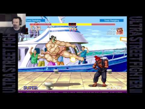 Ultra Street Fighter 2 MP: July 29, 2017 pt13 - Honda vs. Akuma