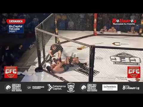 VELADA ARTES MARCIALES MIXTAS- LUCAS CARDENES VS DANIEL TAPIA (MMA) PRELIMS - BOTINEROS DIARIO