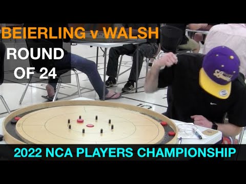 NCA Players Championship - Walsh v Beierling - Round of 24