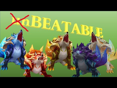 Inugami *ONLY* RTA ~Summoners War