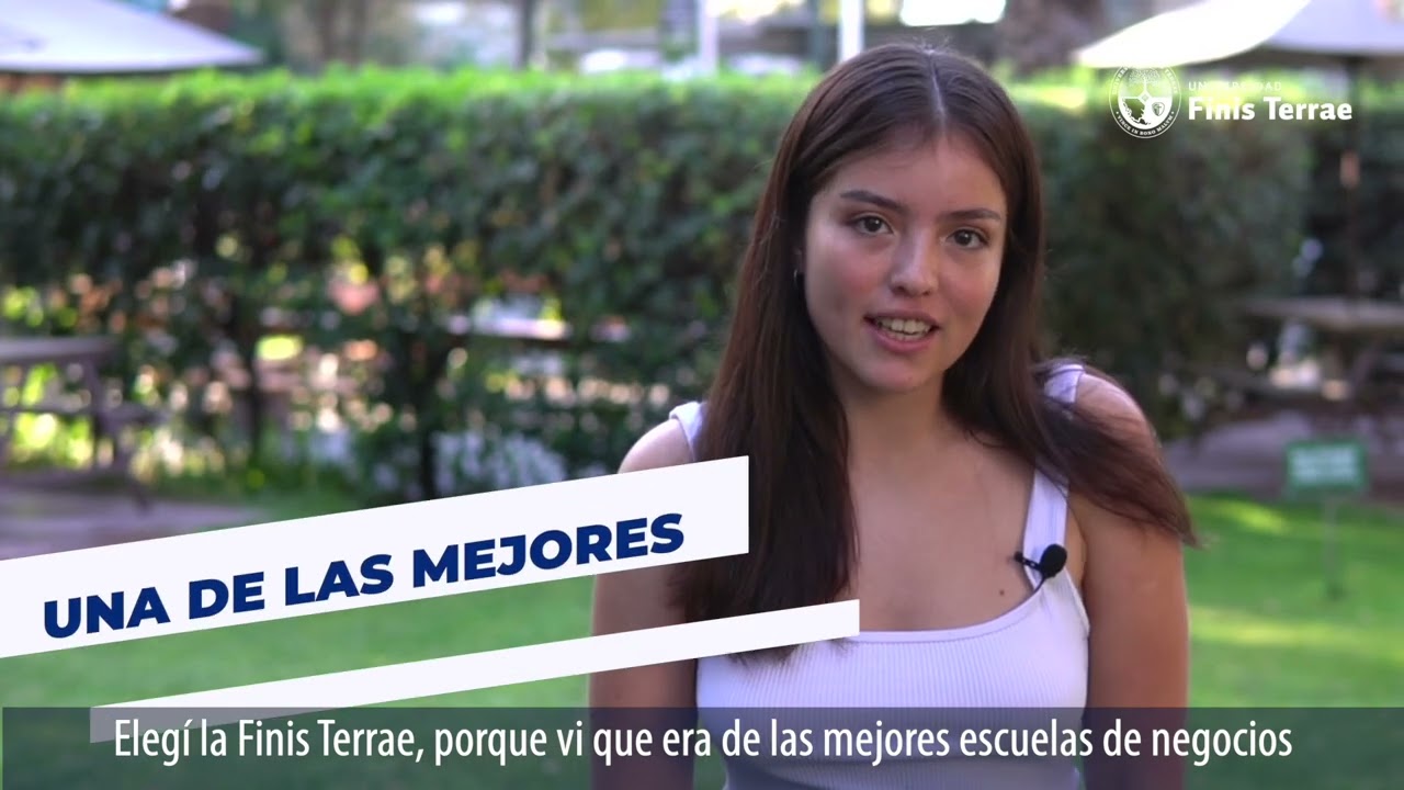Testimonio Paula Artes | “Yo elegí estudiar en la U. Finis Terrae”