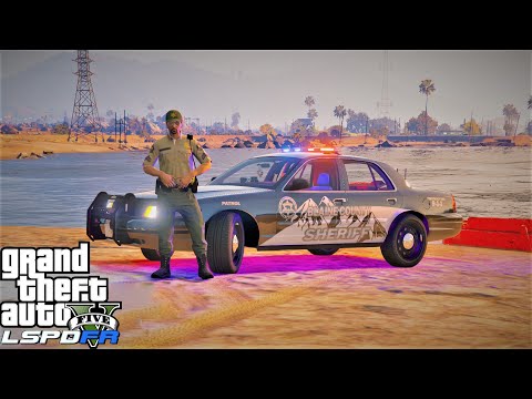 LSPDFR 0.4.8 Live! Blaine County Patrol! #GTAV #PoliceMod #LSPDFR