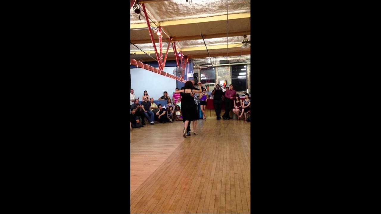 Oscar Casas y Ana miguel