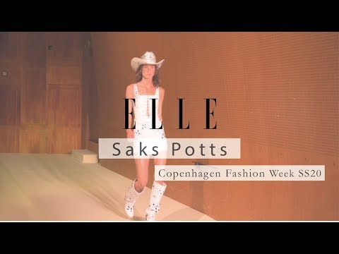 ELLE stiller skarpt på Saks Potts SS20 show til CPHFW
